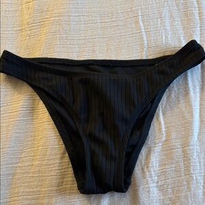 Shade & Shore Black Bikini Bottom